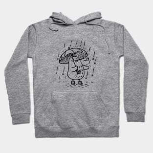 KIWIKIWI: Raining ( back ) Hoodie